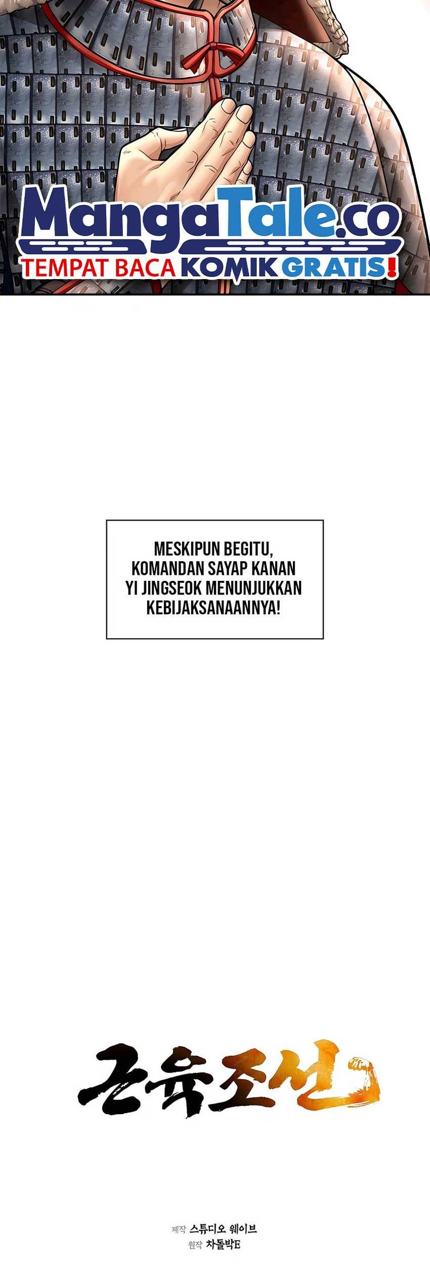 Muscle Joseon Chapter 43 Gambar 18