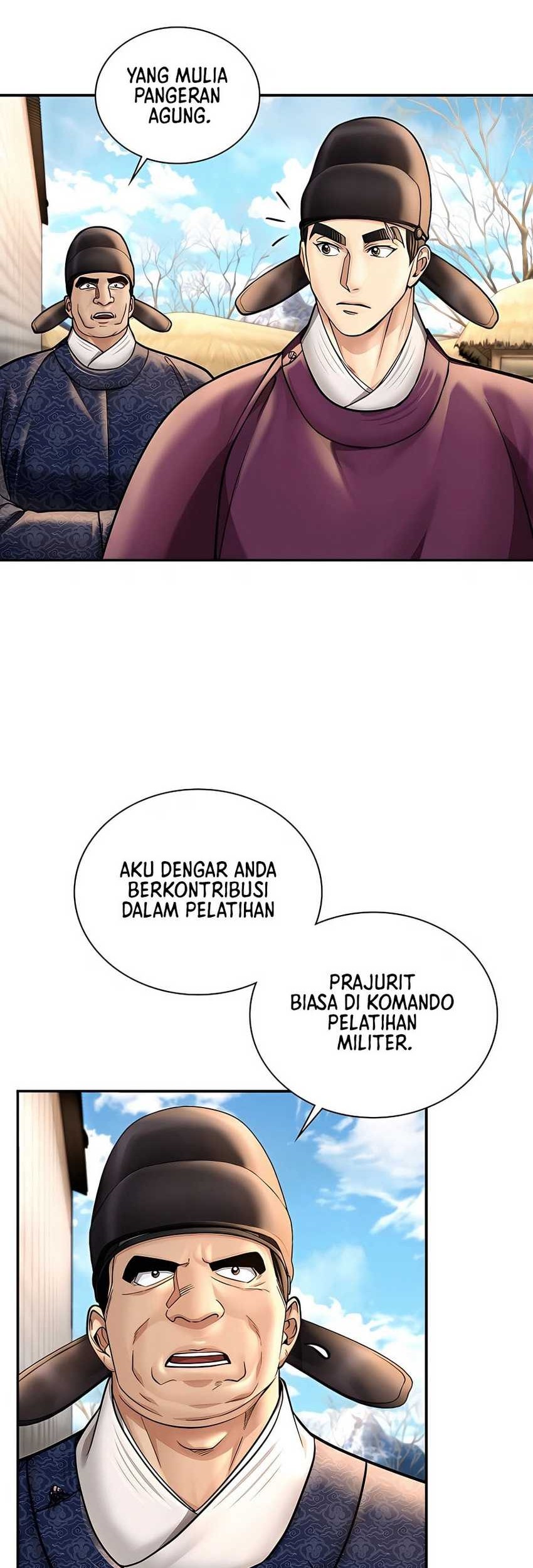 Muscle Joseon Chapter 43 Gambar 30