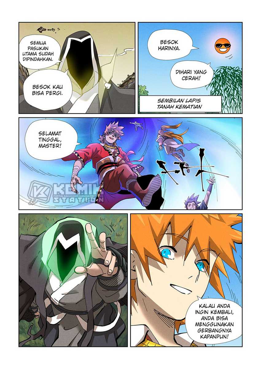 Tales of Demons and Gods Chapter 470 Gambar 10