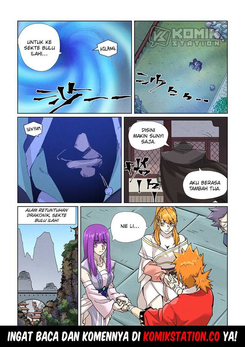 Tales of Demons and Gods Chapter 470 Gambar 11