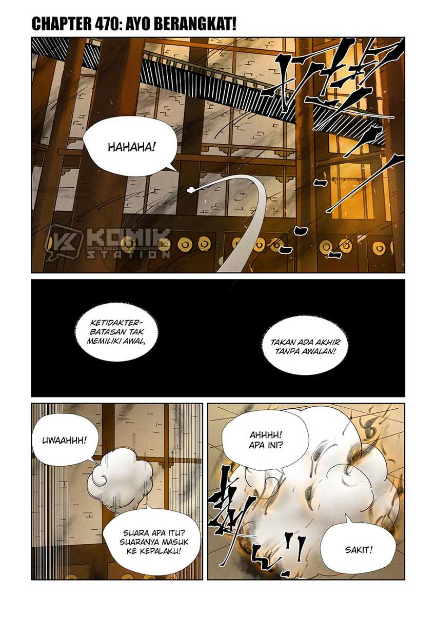 Manhua Tales of Demons and Gods Chapter 470 gambar nomor 2