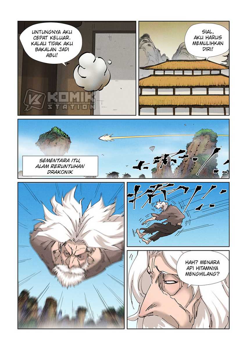 Tales of Demons and Gods Chapter 470 Gambar 4