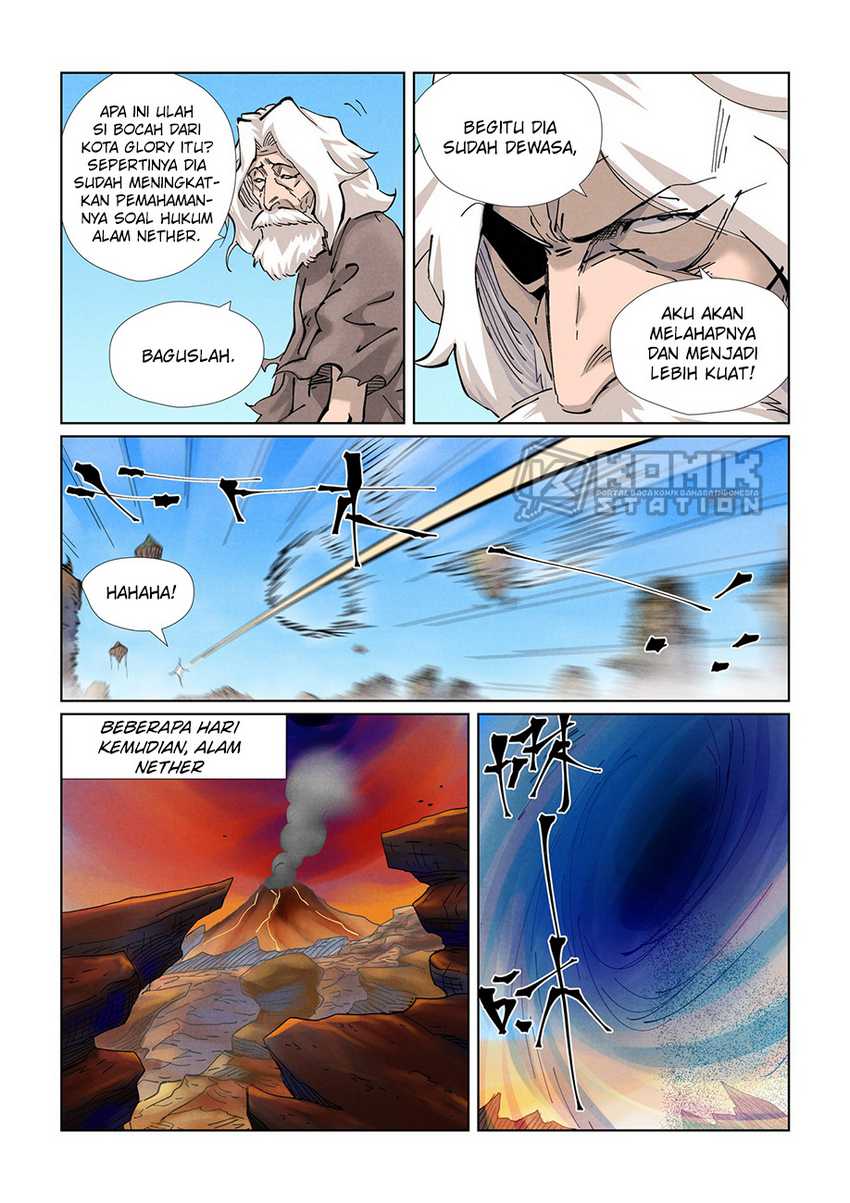 Tales of Demons and Gods Chapter 470 Gambar 5