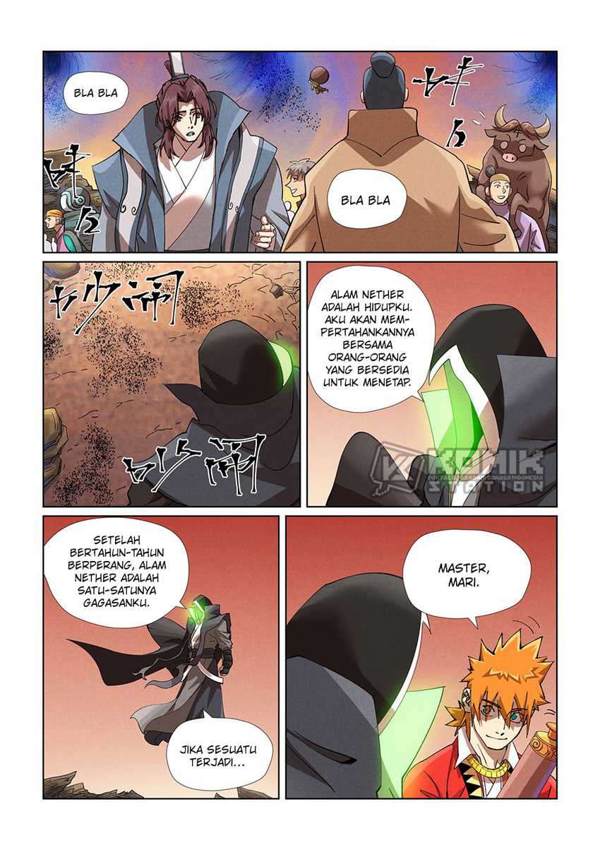 Tales of Demons and Gods Chapter 470 Gambar 7
