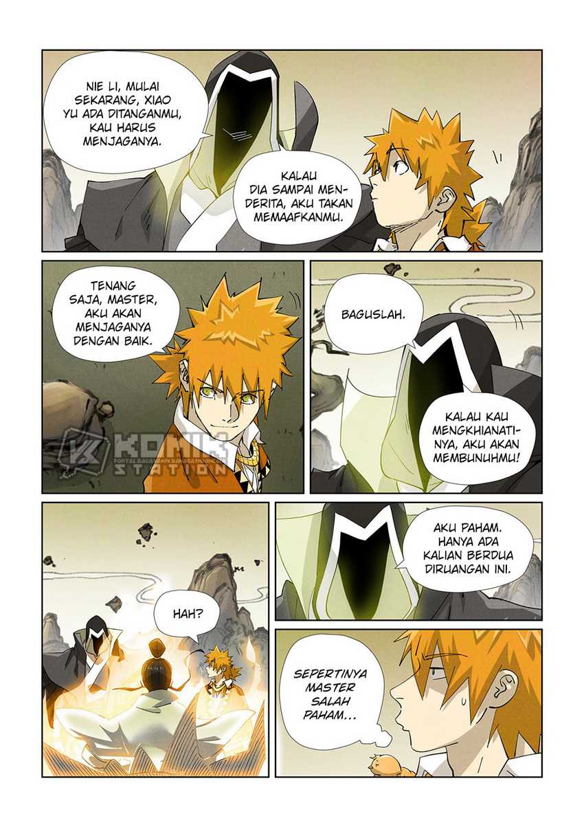 Tales of Demons and Gods Chapter 470 Gambar 9
