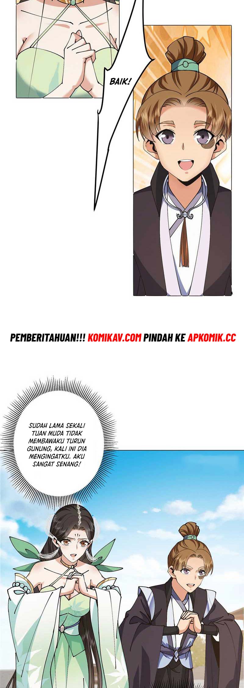Keep A Low Profile, Sect Leader Chapter 343 Gambar 15