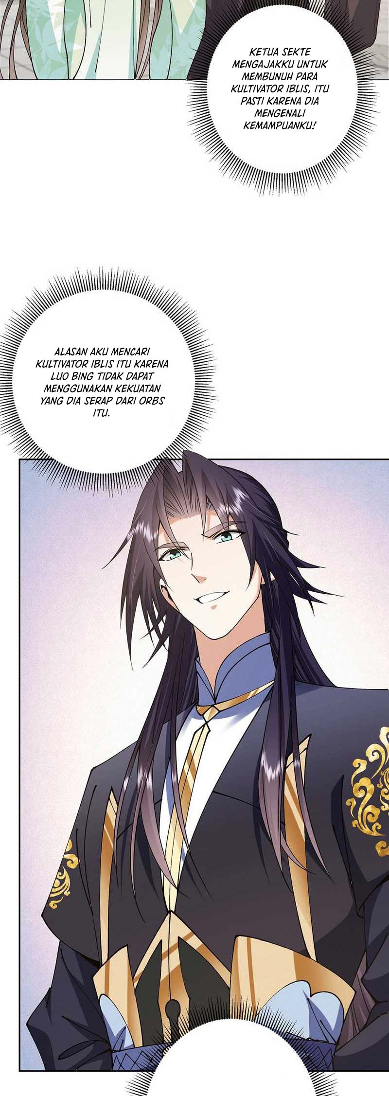 Keep A Low Profile, Sect Leader Chapter 343 Gambar 16