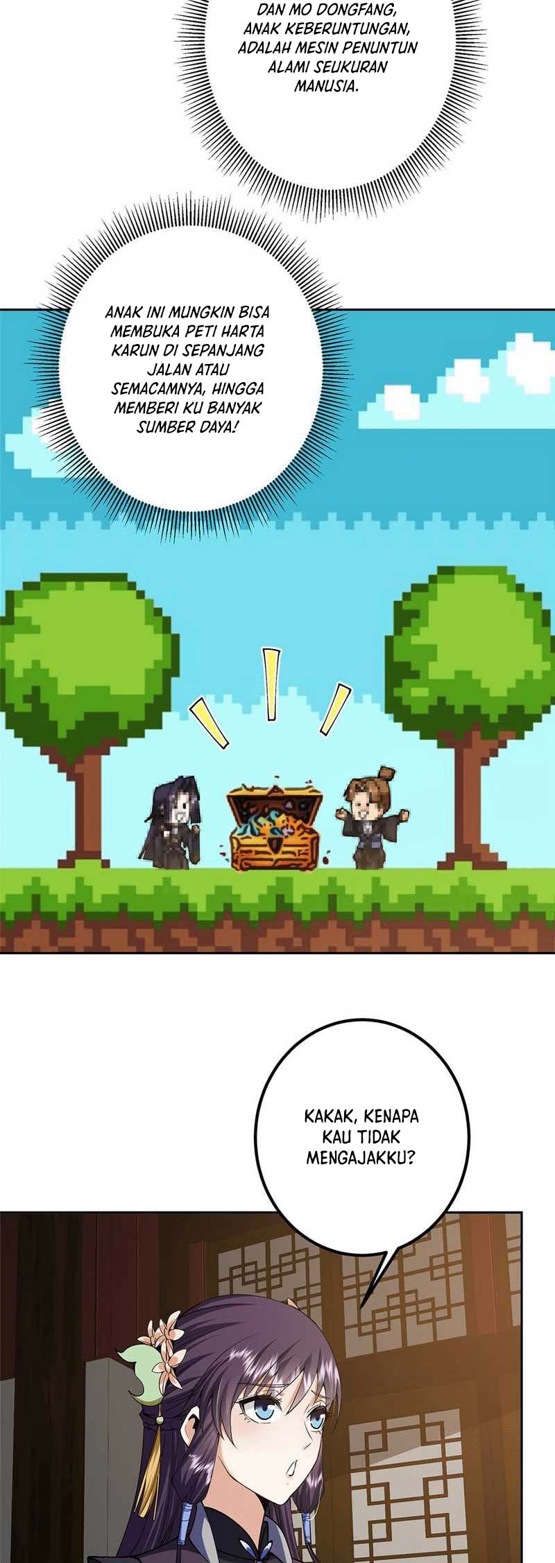 Keep A Low Profile, Sect Leader Chapter 343 Gambar 17