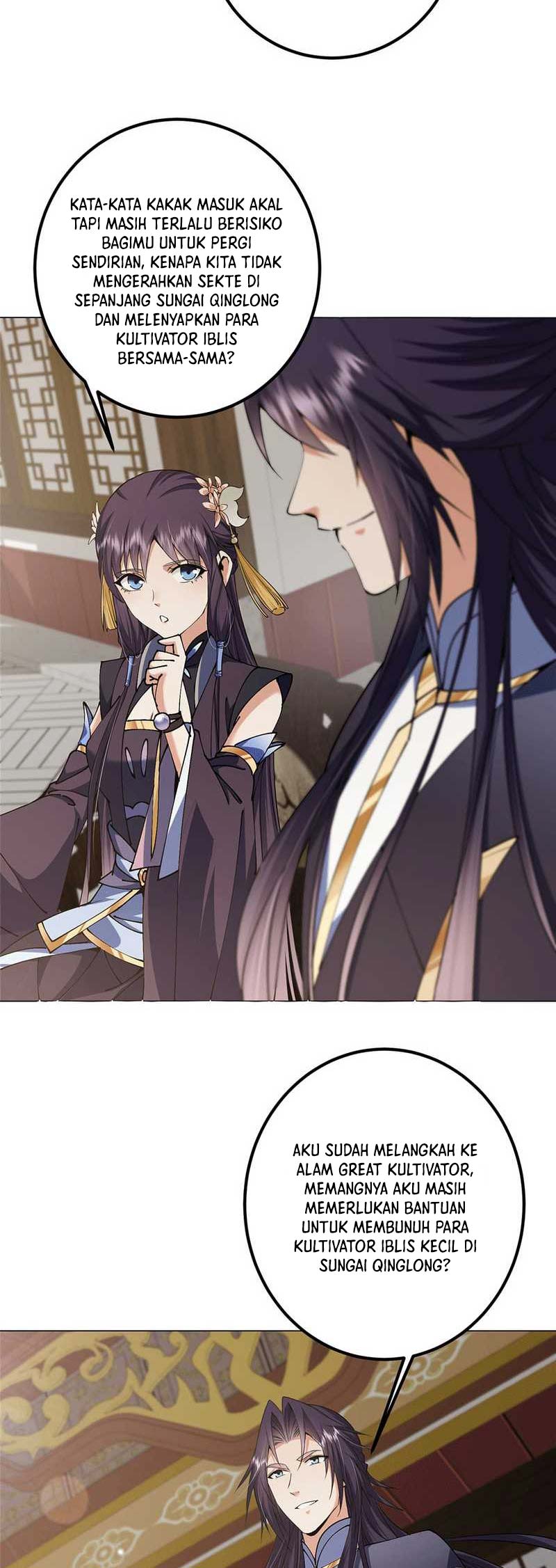 Keep A Low Profile, Sect Leader Chapter 343 Gambar 10