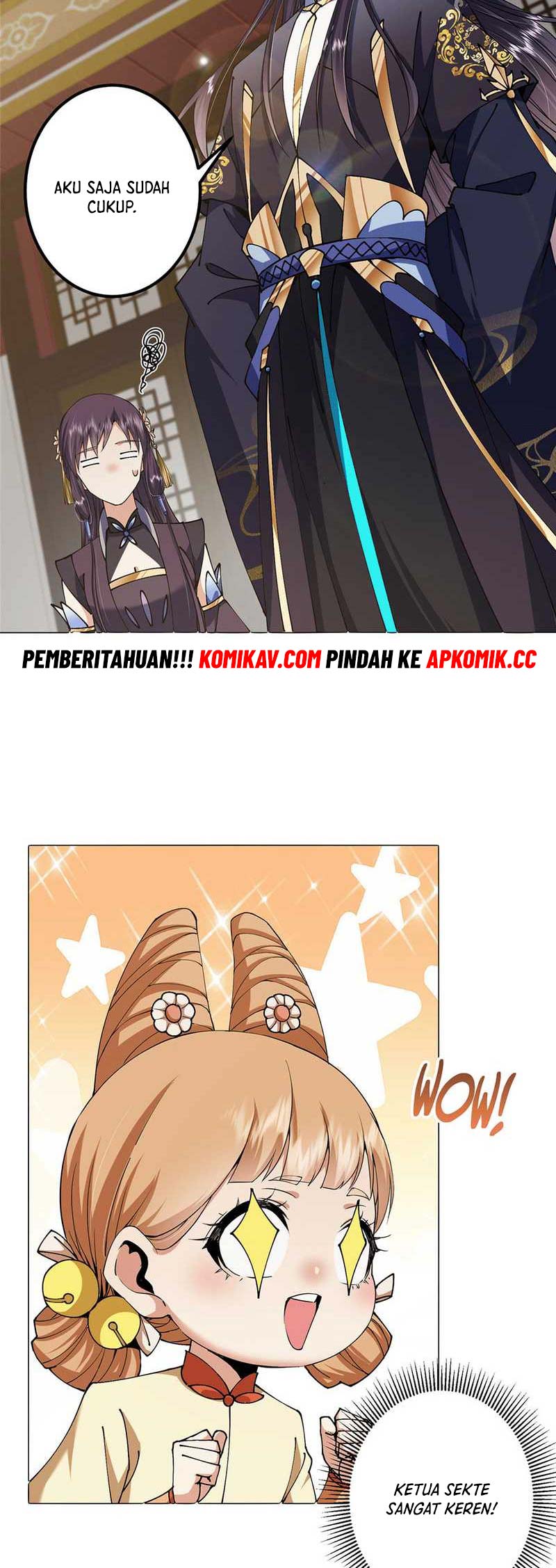 Keep A Low Profile, Sect Leader Chapter 343 Gambar 11