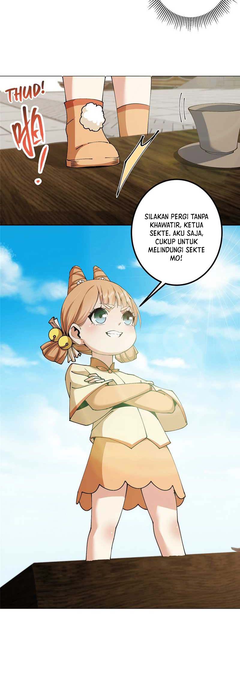 Keep A Low Profile, Sect Leader Chapter 343 Gambar 12