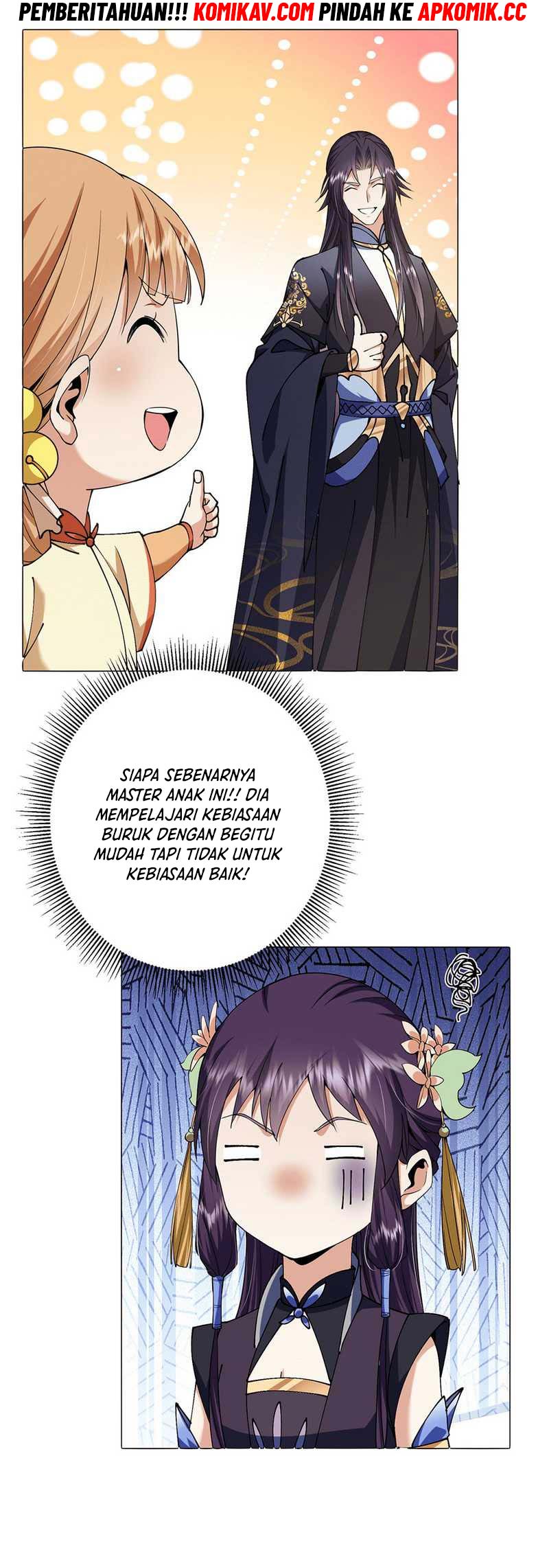 Keep A Low Profile, Sect Leader Chapter 343 Gambar 13