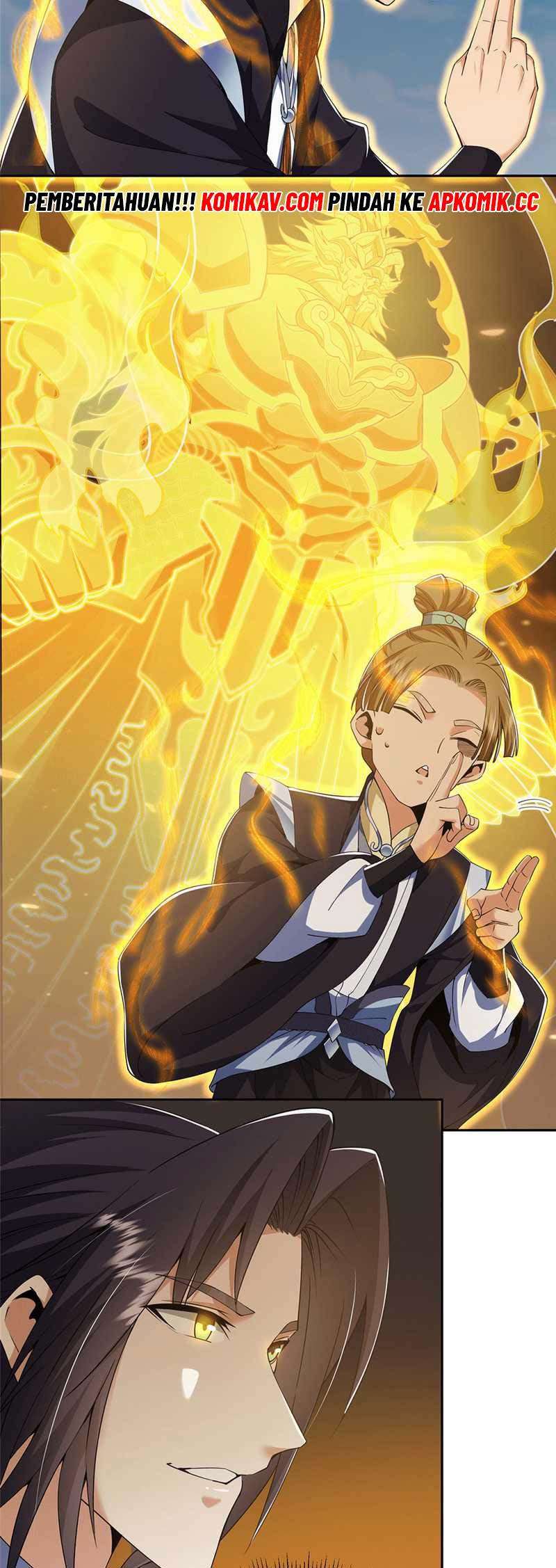 Keep A Low Profile, Sect Leader Chapter 343 Gambar 24