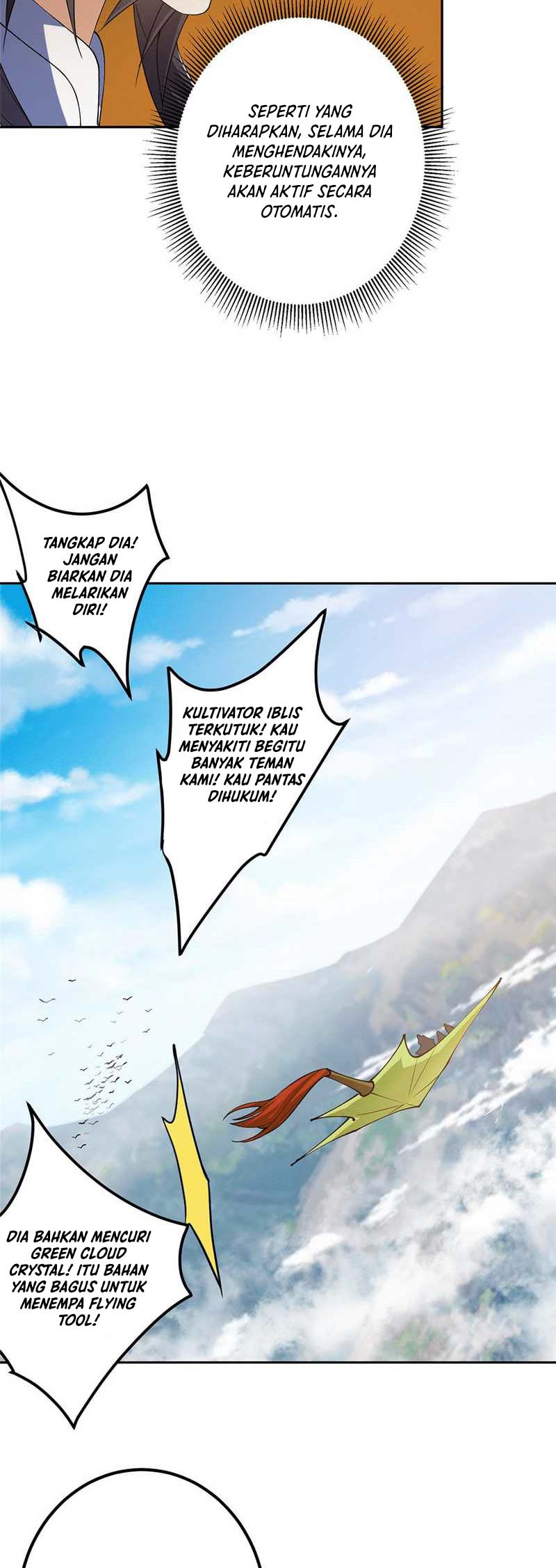 Keep A Low Profile, Sect Leader Chapter 343 Gambar 25