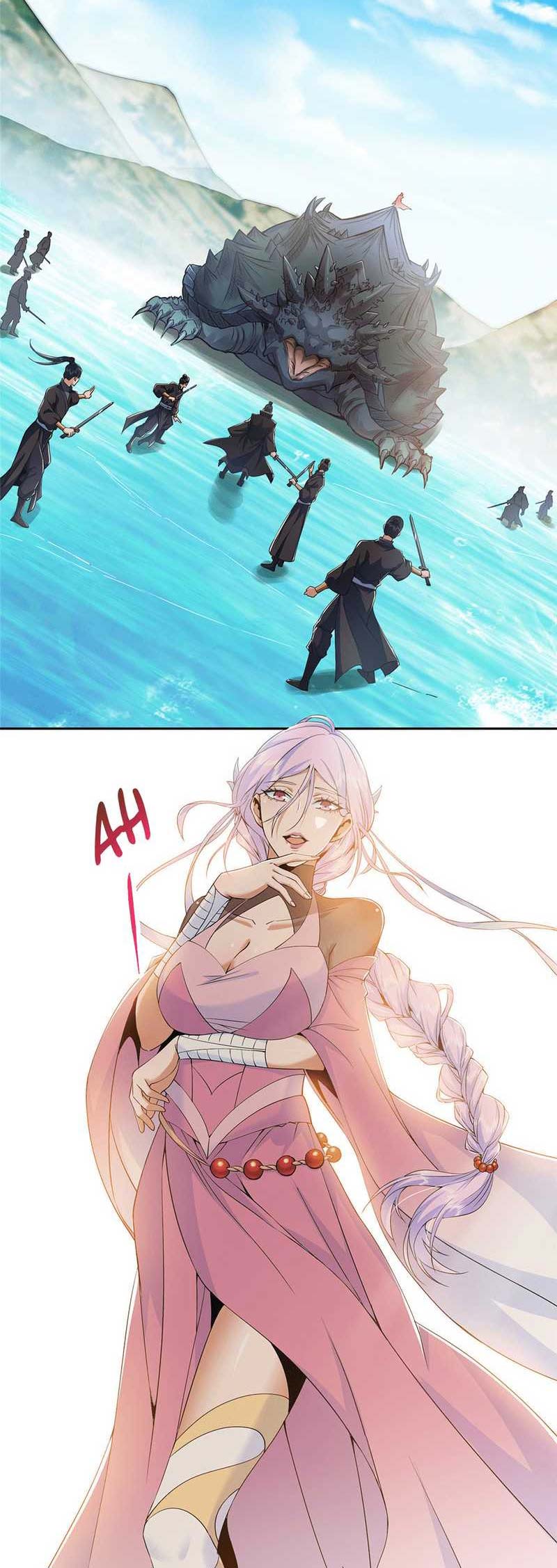 Keep A Low Profile, Sect Leader Chapter 343 Gambar 27