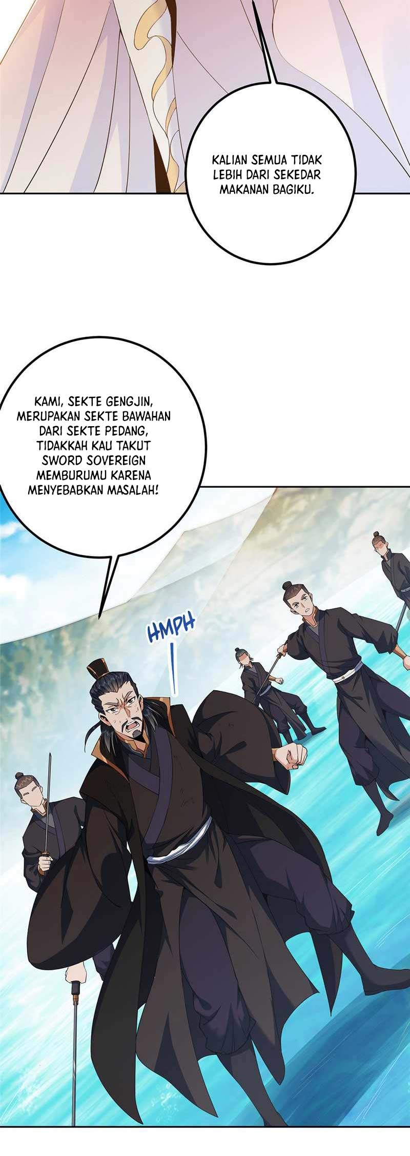Keep A Low Profile, Sect Leader Chapter 343 Gambar 28
