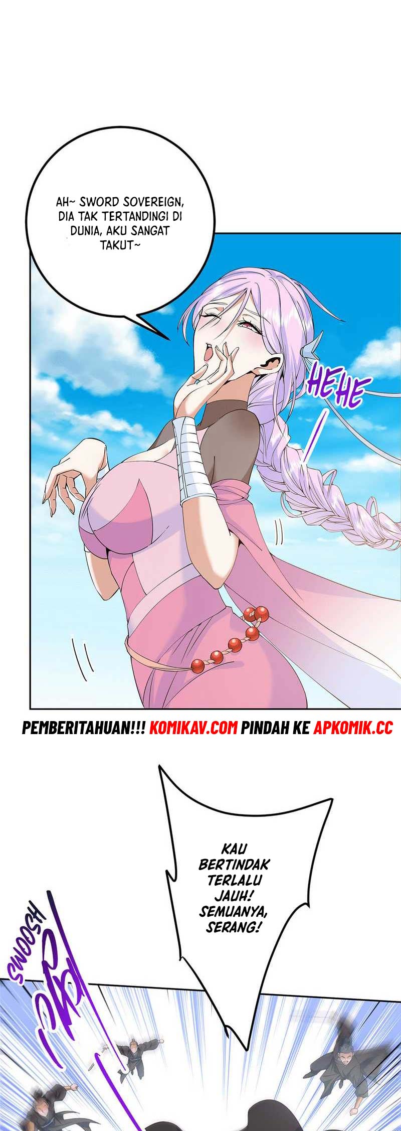 Keep A Low Profile, Sect Leader Chapter 343 Gambar 29