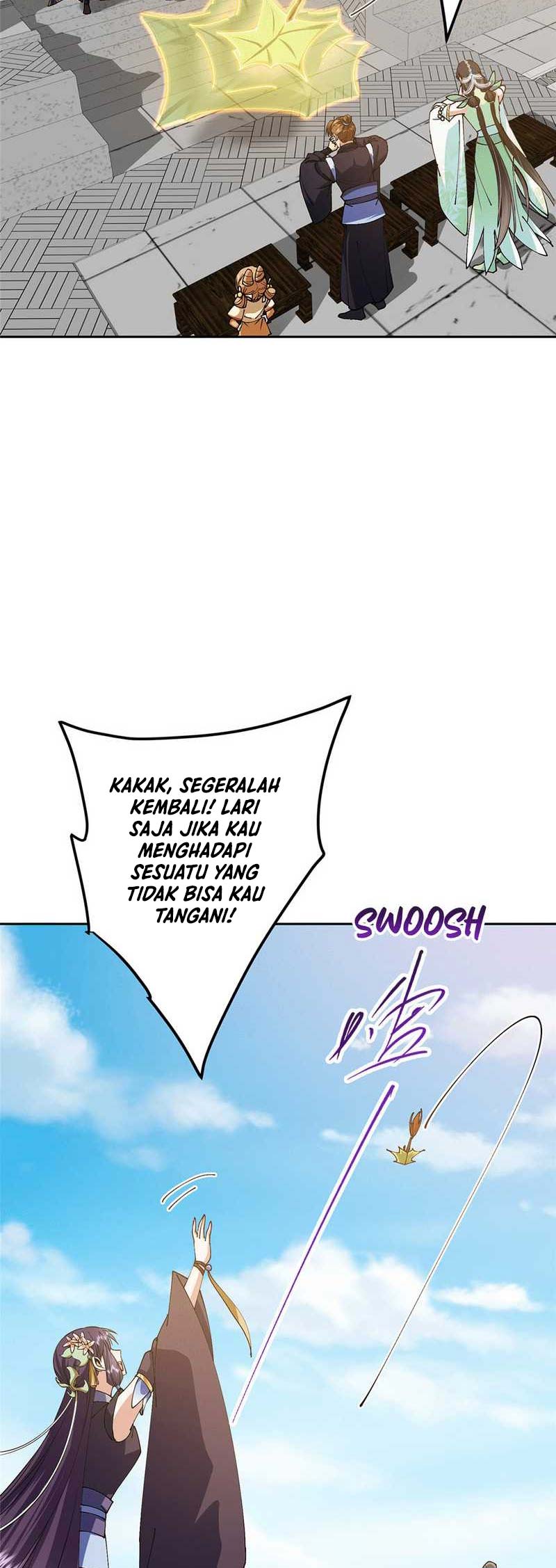 Keep A Low Profile, Sect Leader Chapter 343 Gambar 20