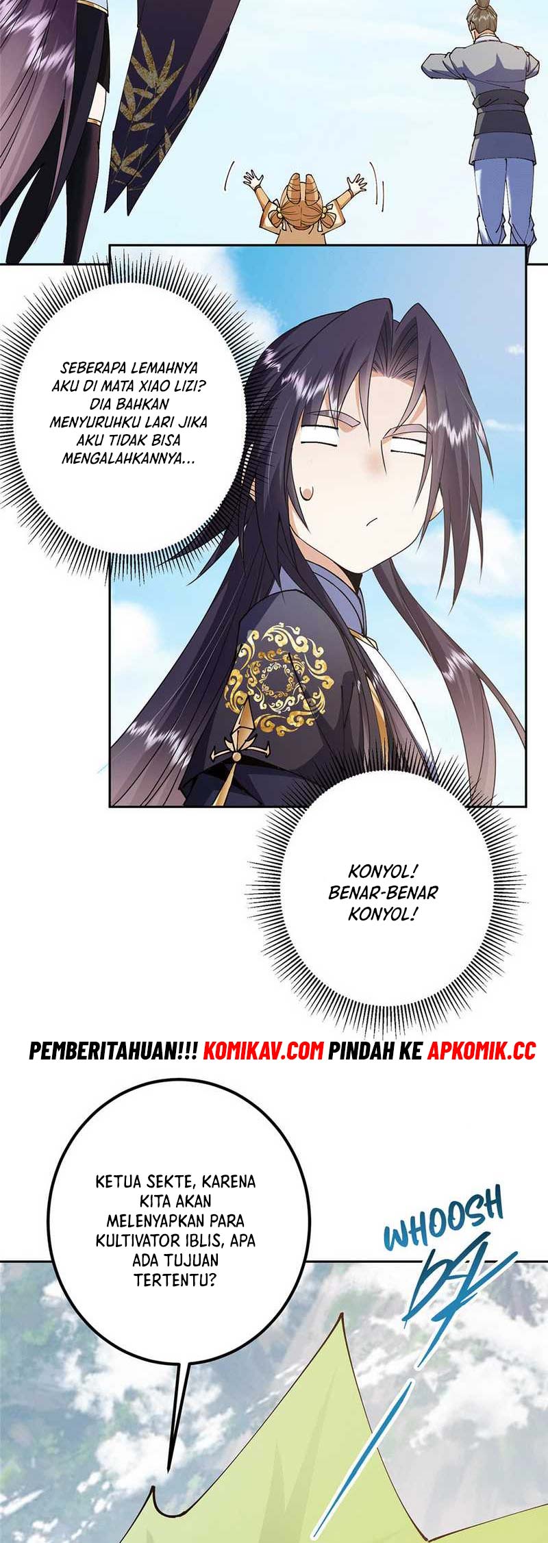 Keep A Low Profile, Sect Leader Chapter 343 Gambar 21