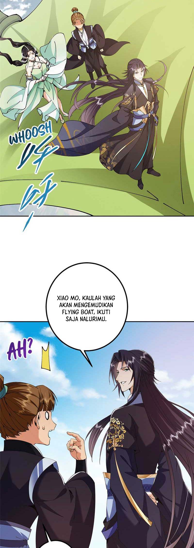 Keep A Low Profile, Sect Leader Chapter 343 Gambar 22