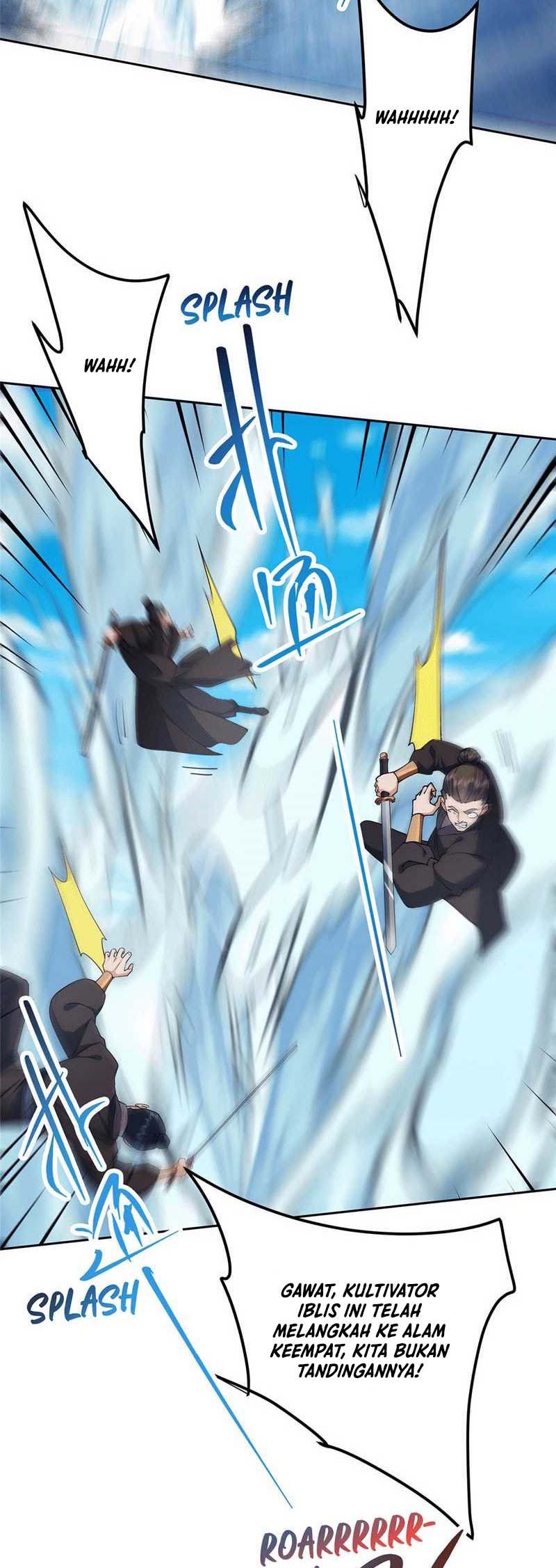 Keep A Low Profile, Sect Leader Chapter 343 Gambar 32