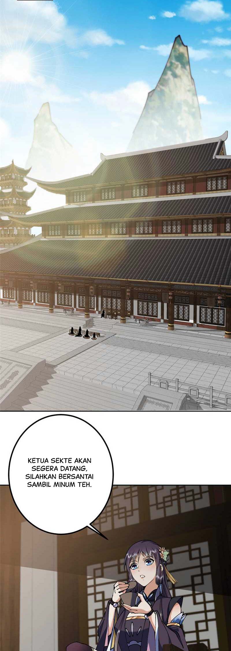 Keep A Low Profile, Sect Leader Chapter 343 Gambar 4