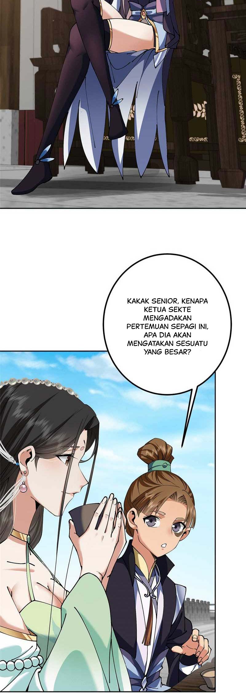 Keep A Low Profile, Sect Leader Chapter 343 Gambar 5