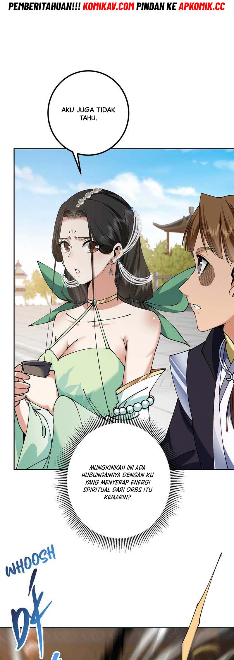 Keep A Low Profile, Sect Leader Chapter 343 Gambar 6