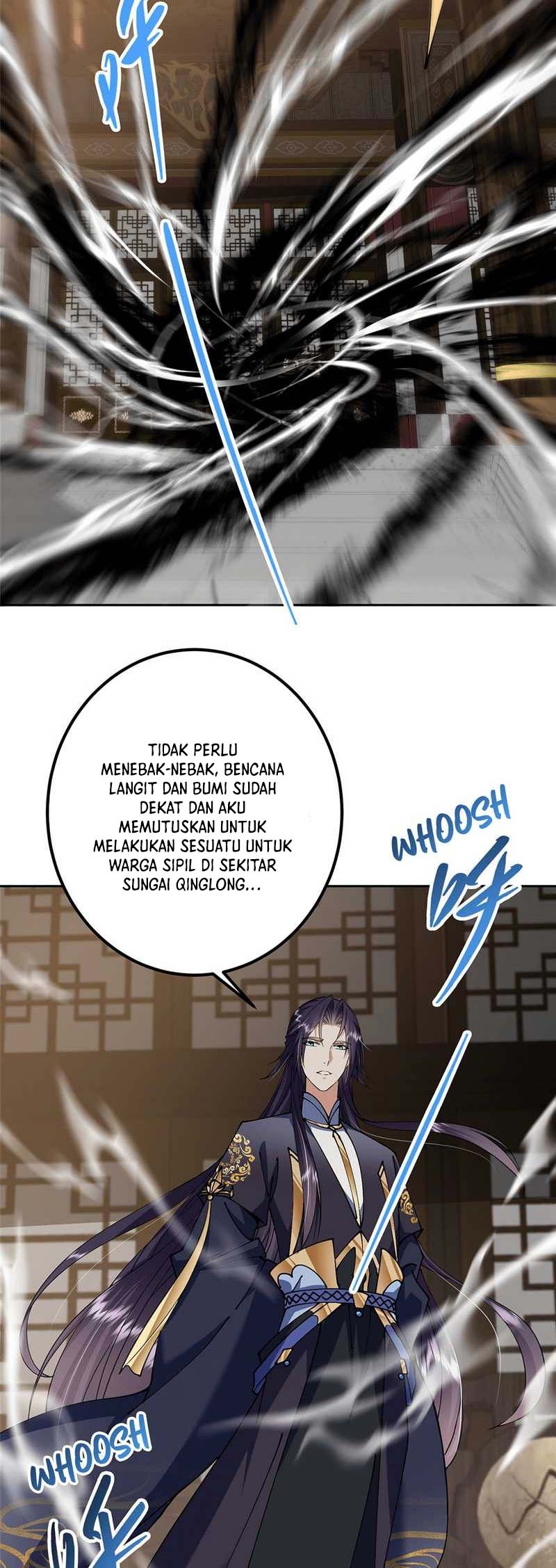 Keep A Low Profile, Sect Leader Chapter 343 Gambar 7