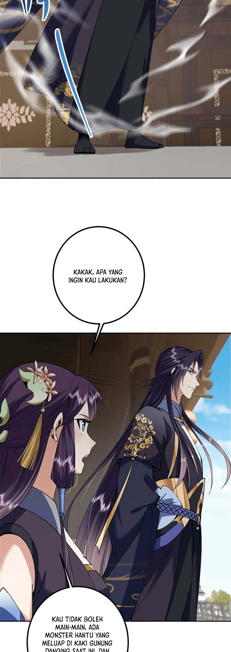 Keep A Low Profile, Sect Leader Chapter 343 Gambar 8