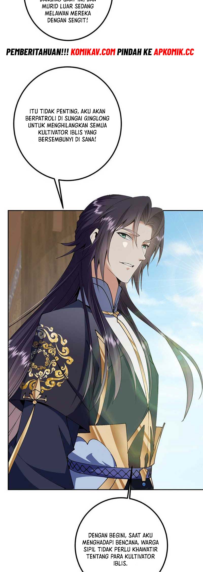 Keep A Low Profile, Sect Leader Chapter 343 Gambar 9