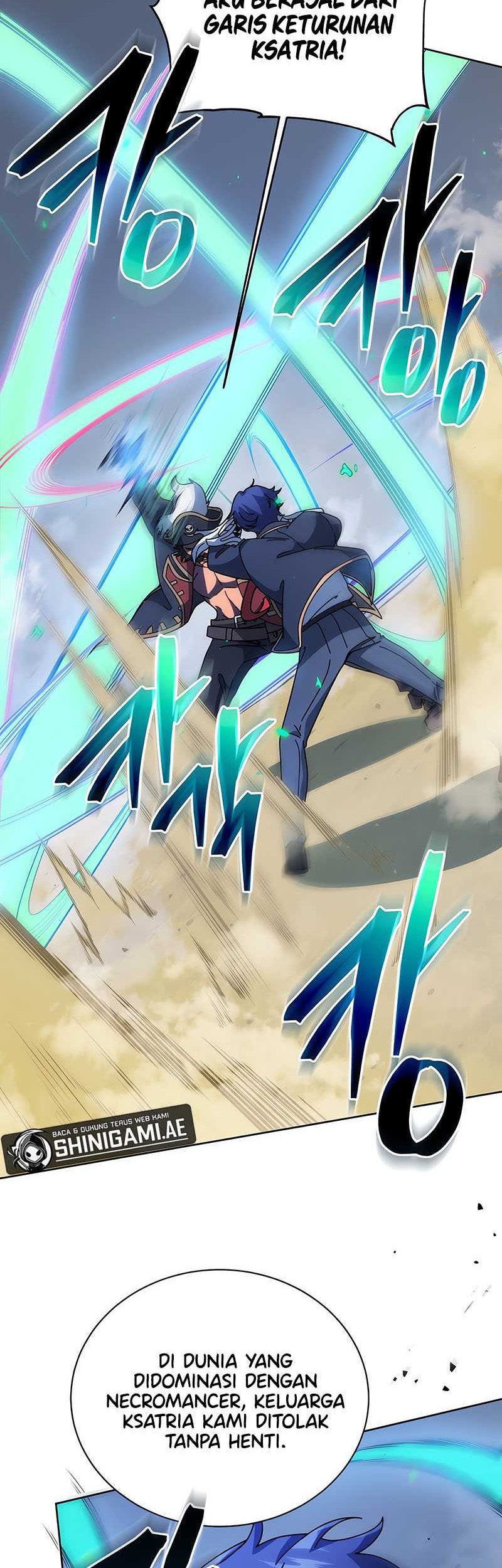 Necromancer Academy’s Genius Summoner Chapter 93 Gambar 35