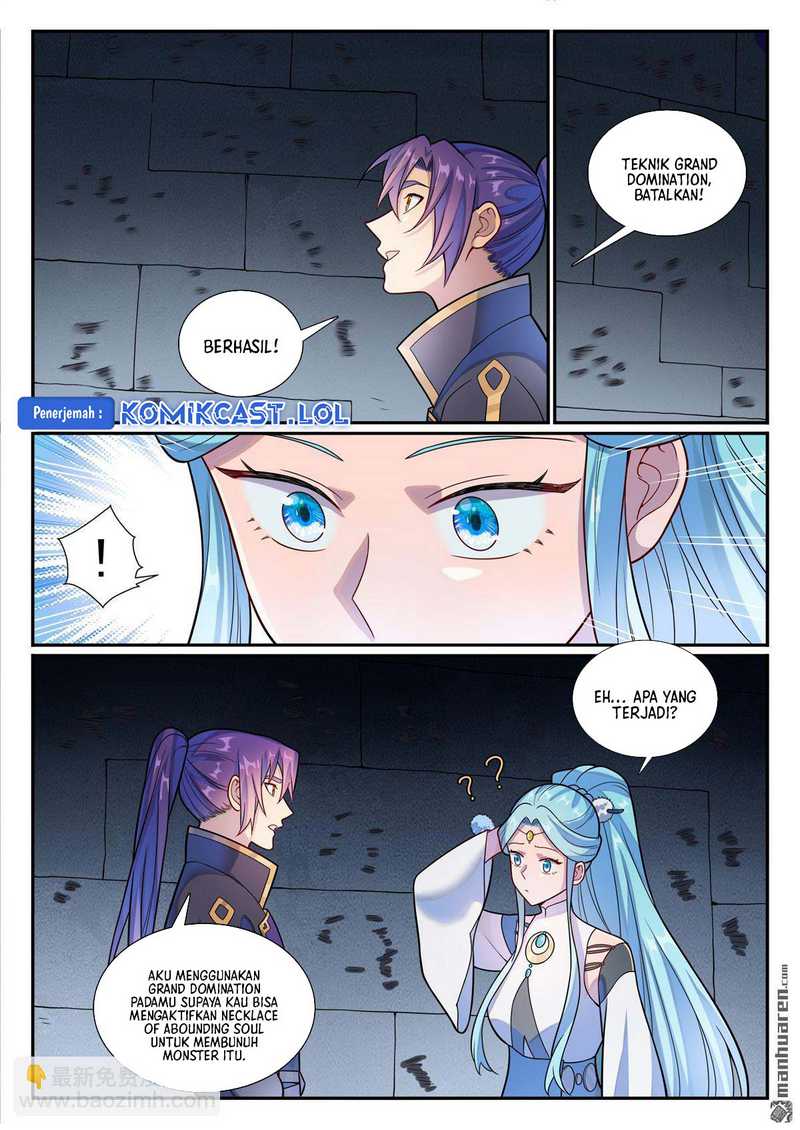 Apotheosis Chapter 1183 Gambar 11