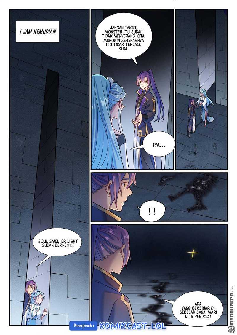 Apotheosis Chapter 1183 Gambar 13