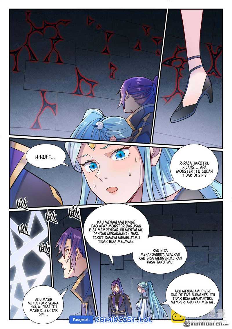 Apotheosis Chapter 1183 Gambar 6