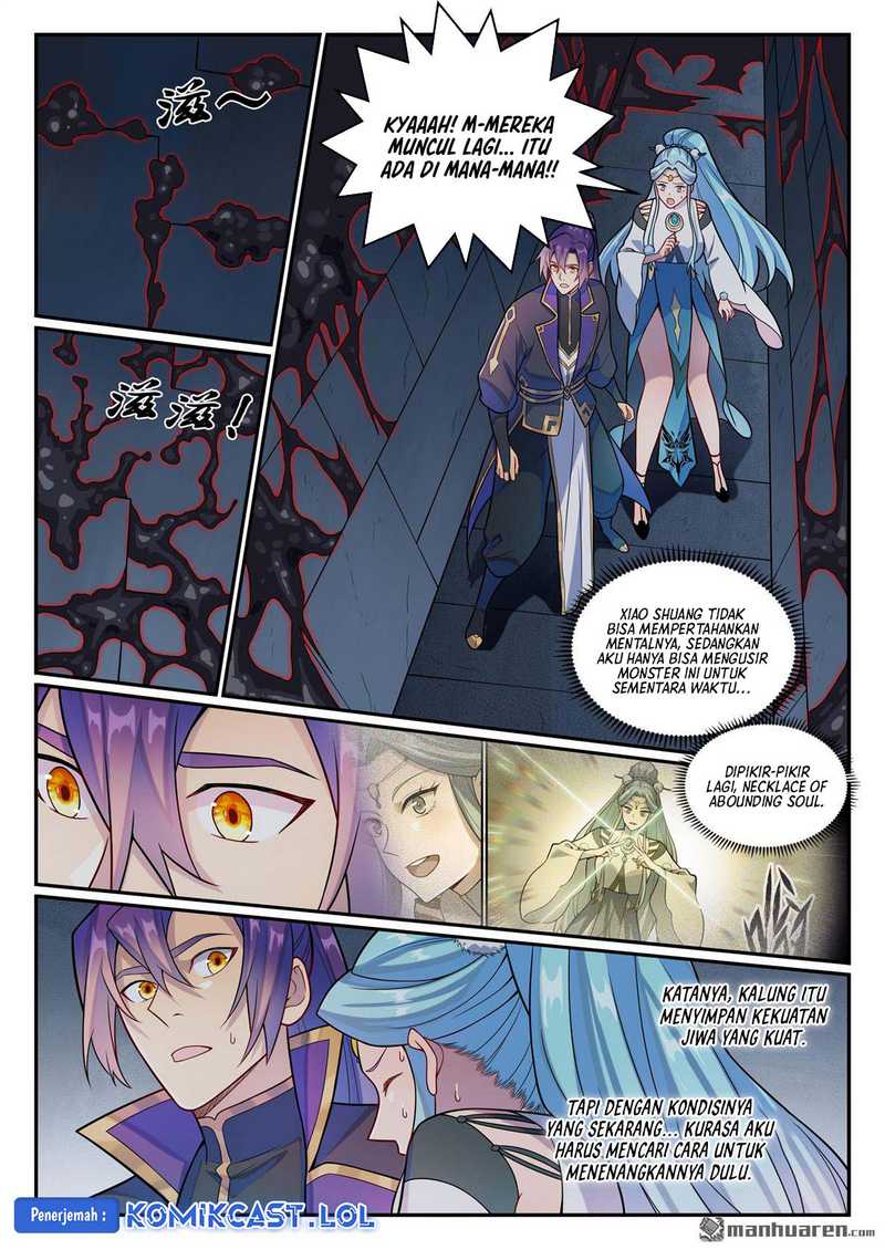 Apotheosis Chapter 1183 Gambar 7