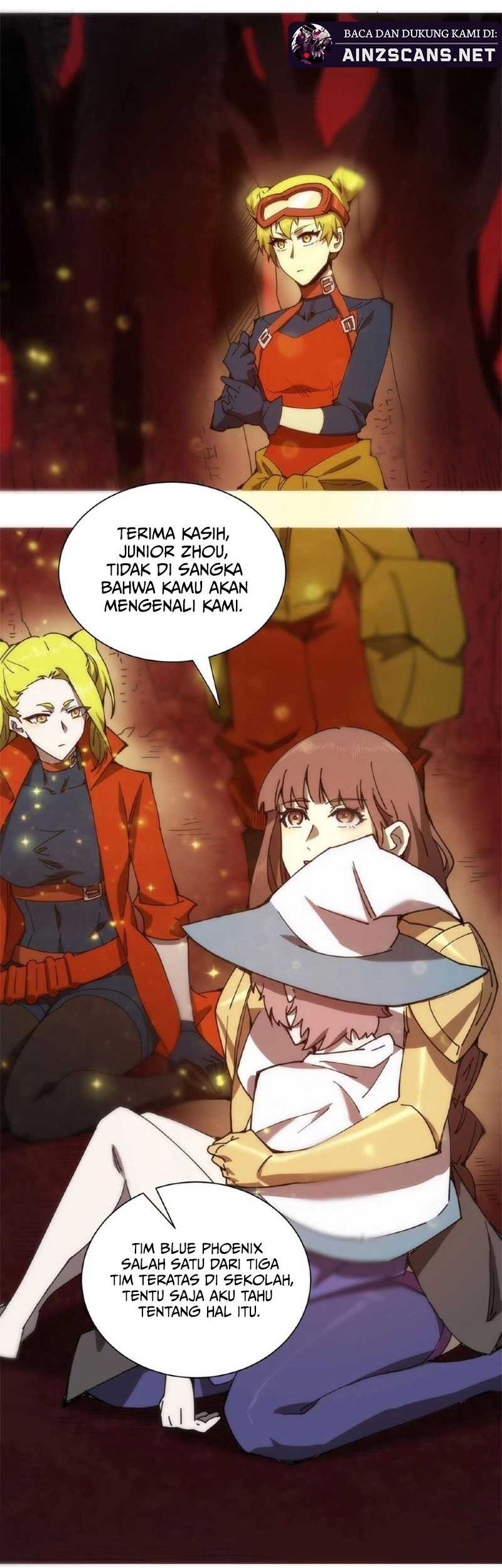 SSS-level Paladin Who Breaks All Logic Chapter 12 Gambar 12