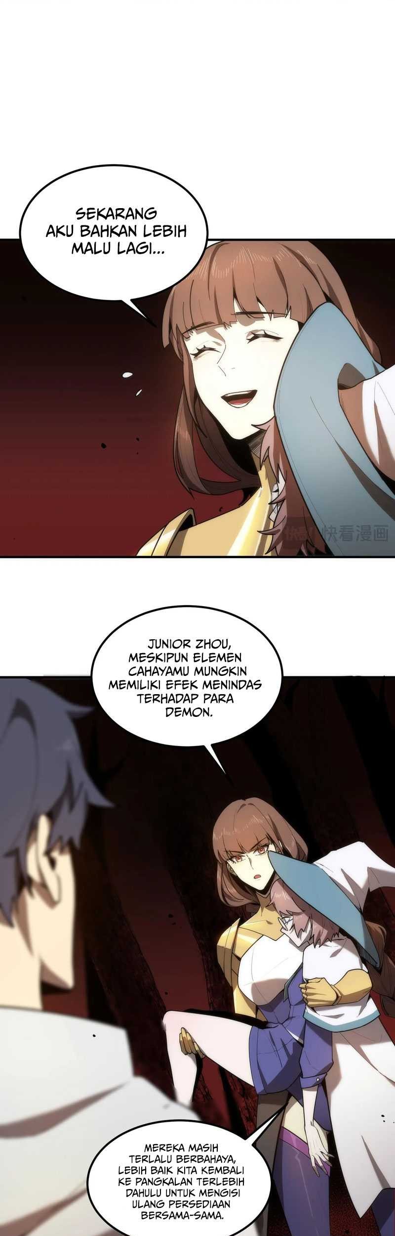 SSS-level Paladin Who Breaks All Logic Chapter 12 Gambar 13