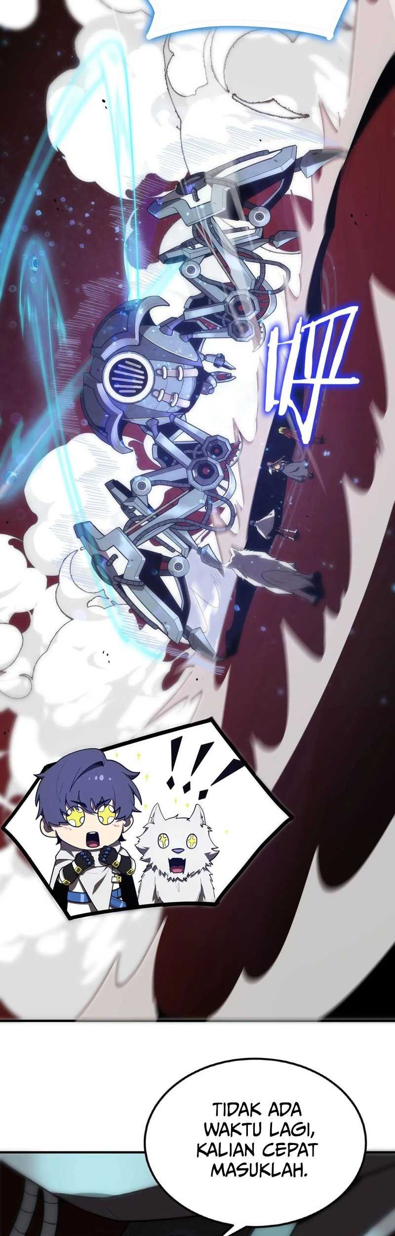 SSS-level Paladin Who Breaks All Logic Chapter 12 Gambar 17