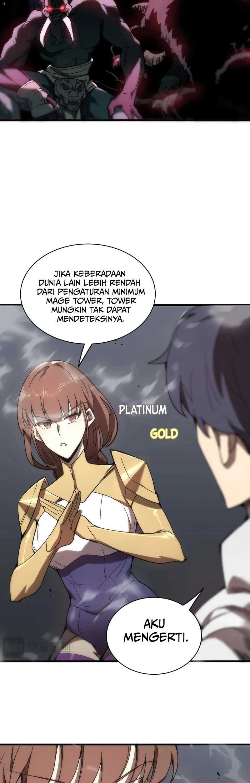 SSS-level Paladin Who Breaks All Logic Chapter 12 Gambar 25