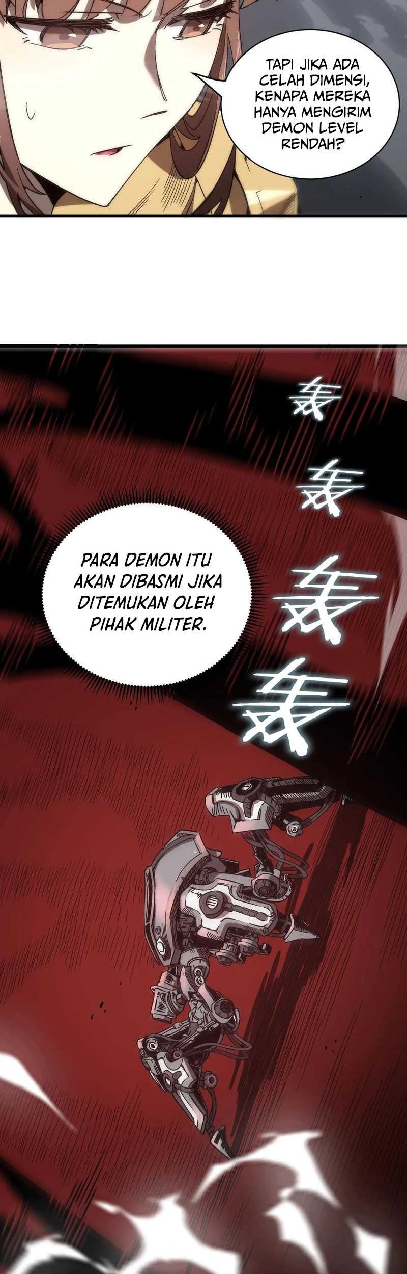 SSS-level Paladin Who Breaks All Logic Chapter 12 Gambar 26