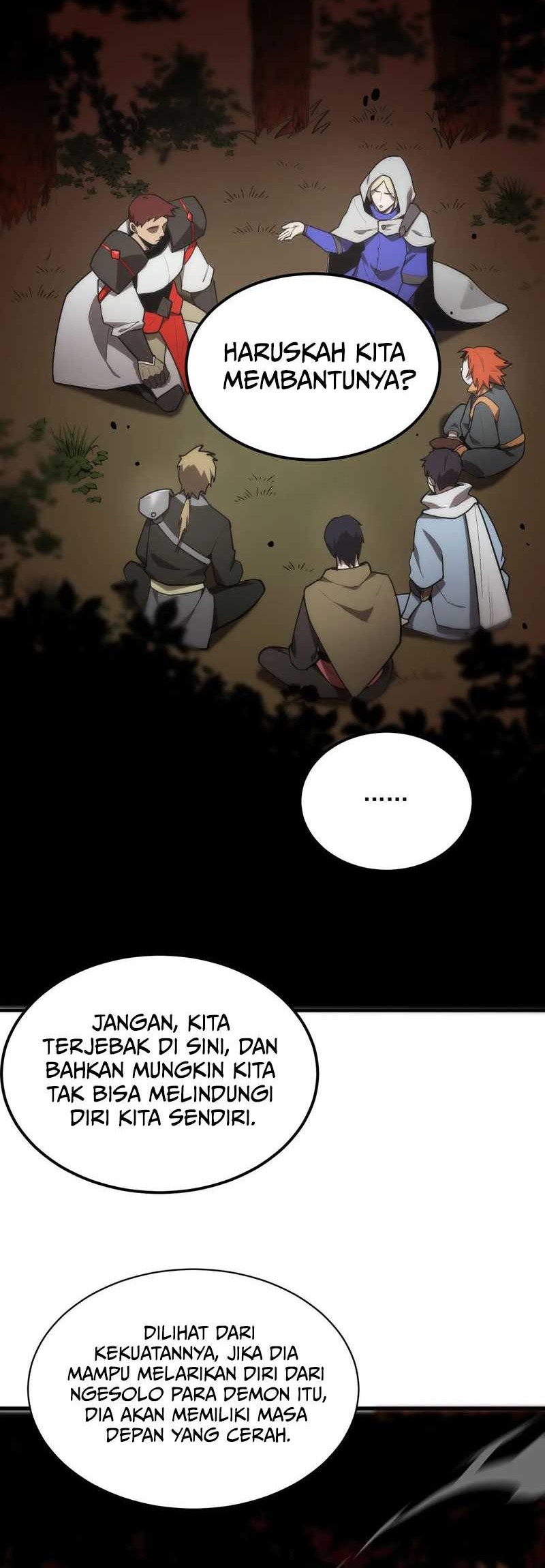 SSS-level Paladin Who Breaks All Logic Chapter 12 Gambar 38