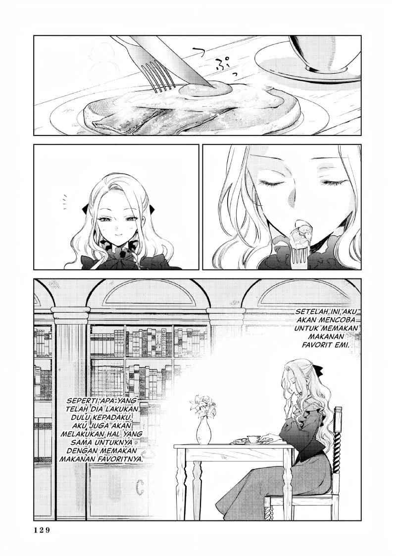 Akuyaku Reijou no Naka no Hito Chapter 03 Gambar 14