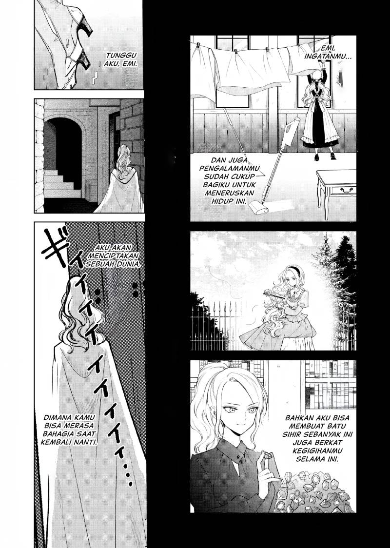Akuyaku Reijou no Naka no Hito Chapter 03 Gambar 17
