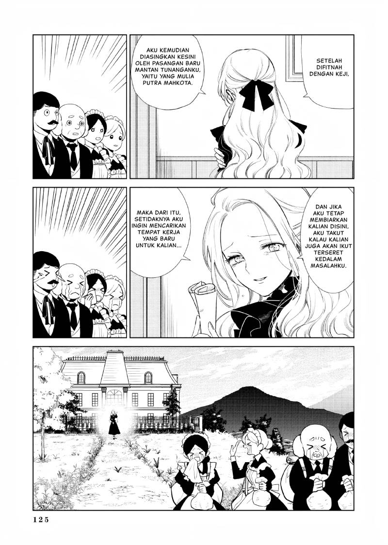 Akuyaku Reijou no Naka no Hito Chapter 03 Gambar 10