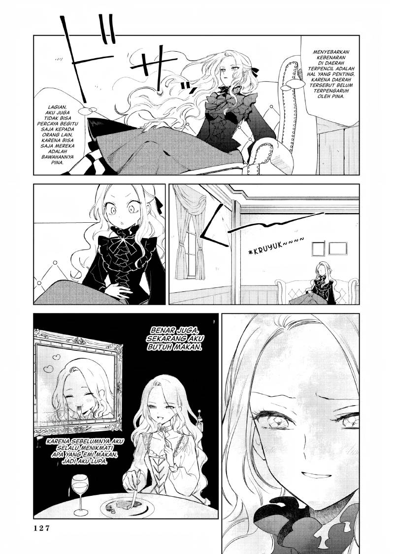 Akuyaku Reijou no Naka no Hito Chapter 03 Gambar 12