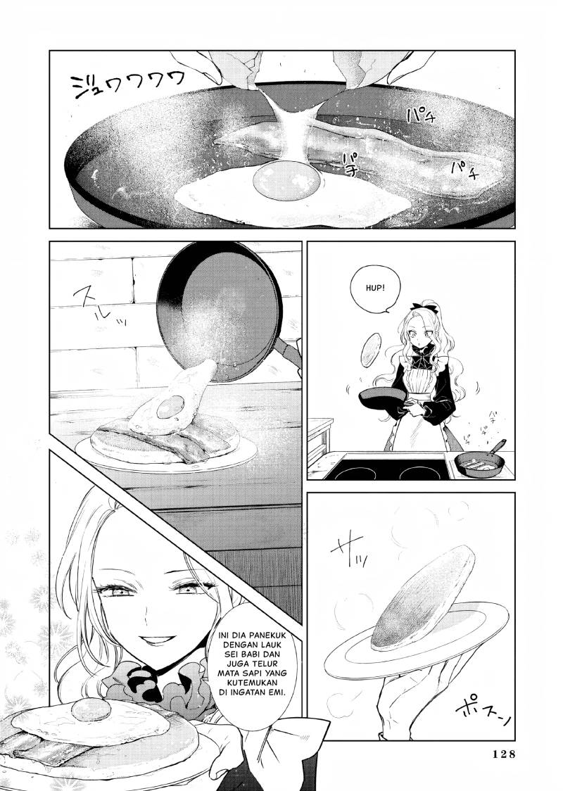 Akuyaku Reijou no Naka no Hito Chapter 03 Gambar 13