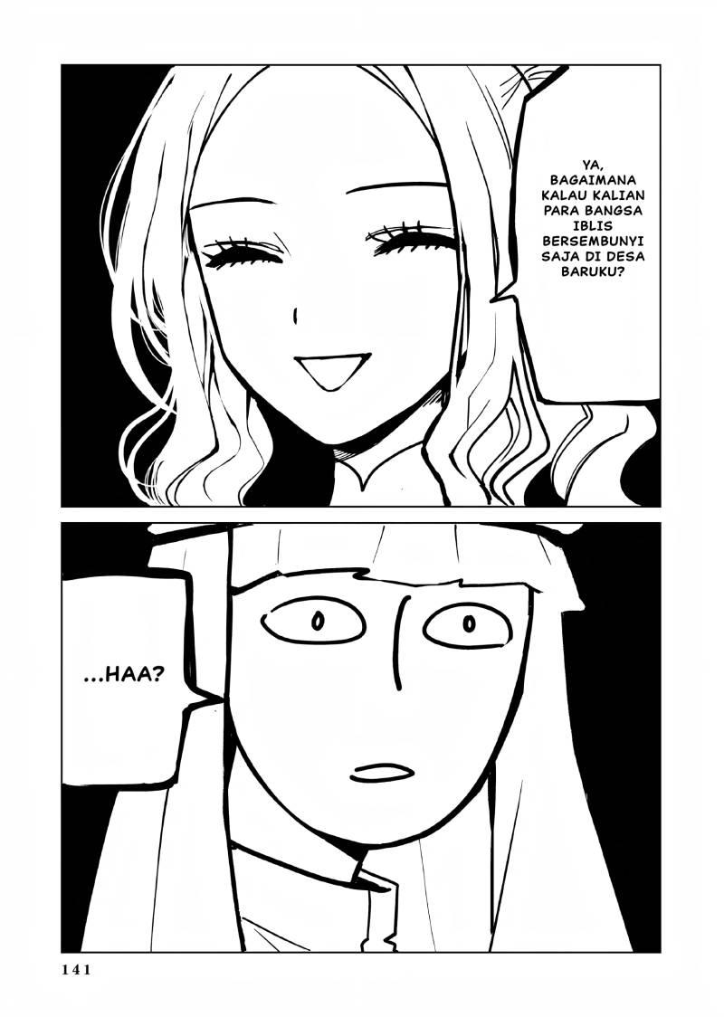 Akuyaku Reijou no Naka no Hito Chapter 03 Gambar 26