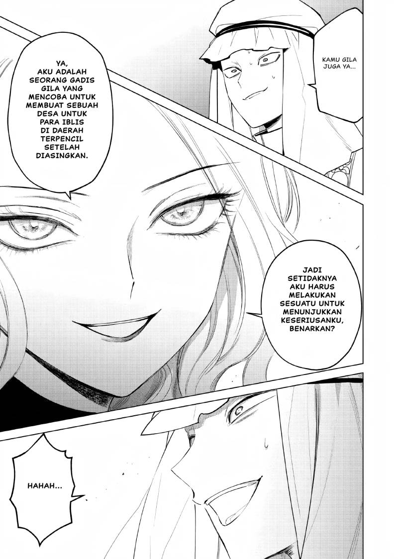 Akuyaku Reijou no Naka no Hito Chapter 03 Gambar 32