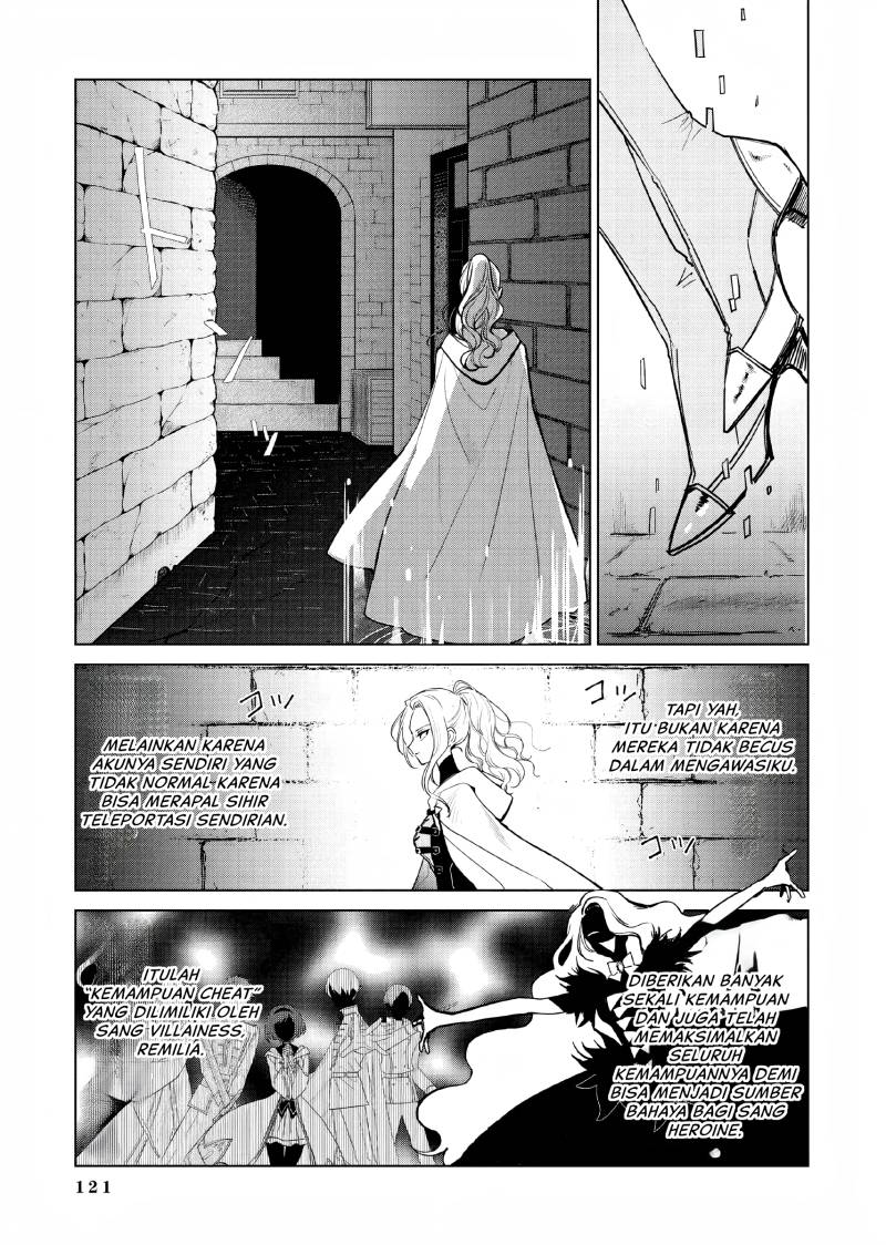 Akuyaku Reijou no Naka no Hito Chapter 03 Gambar 6